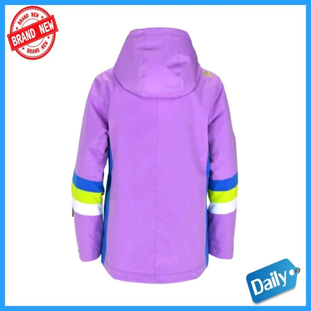 Toddler Ski Jacket Insulated Snowboard Coat Warm Winter Outerwear Adjustable Fit - Picture 2 of 3